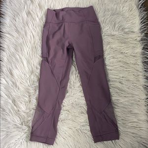 Lulu Lemon Light Lavender Legging